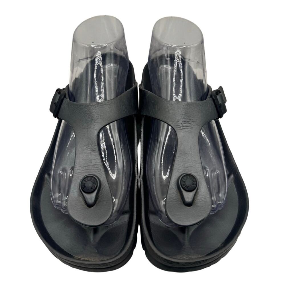 Birkenstock Gizeh EVA Black Sandals Size 37